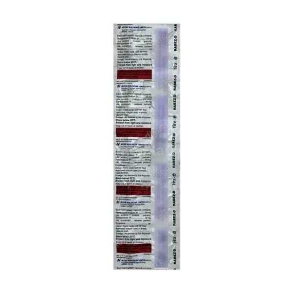 rabez d capsule 10's